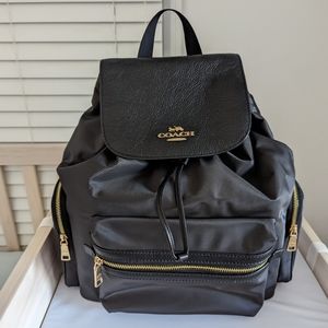 Coach Baby Backpack Excellent Condition